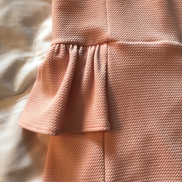 Peplum Dress light pink NEVER WORN! - Picture 4 of 6